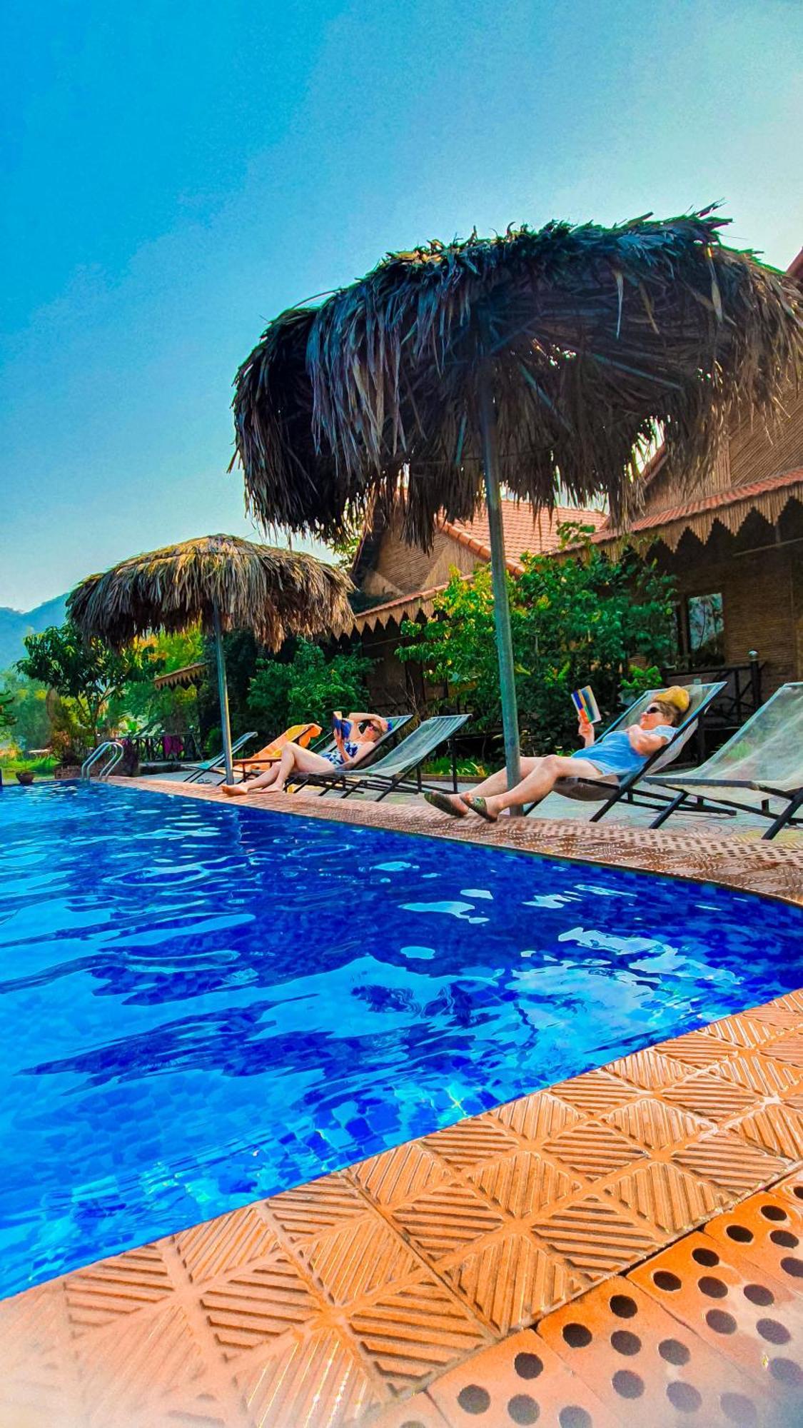 Trang An Quynh Trang Happy Homestay & Garden Ninh Binh Buitenkant foto