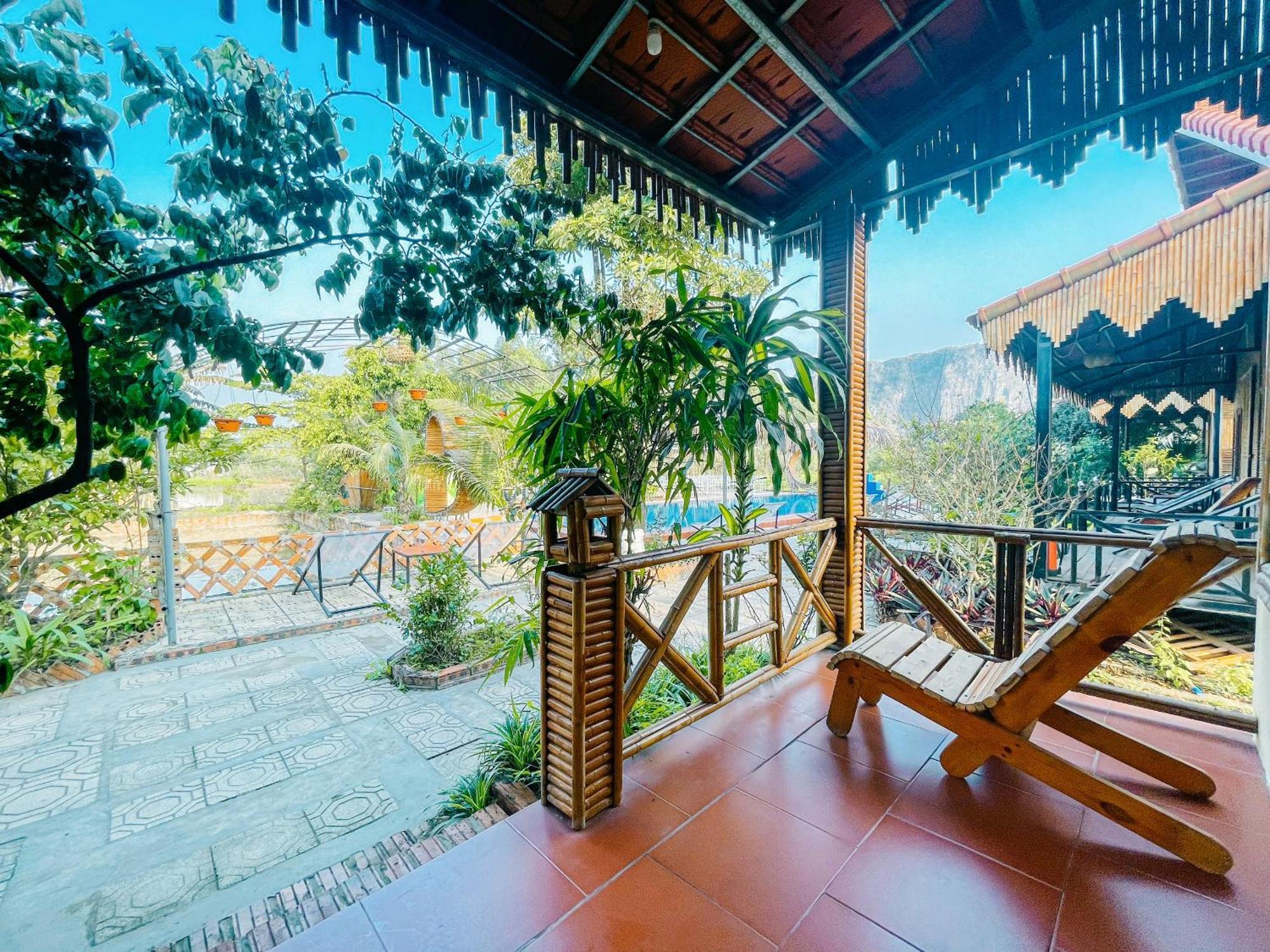 Trang An Quynh Trang Happy Homestay & Garden Ninh Binh Buitenkant foto