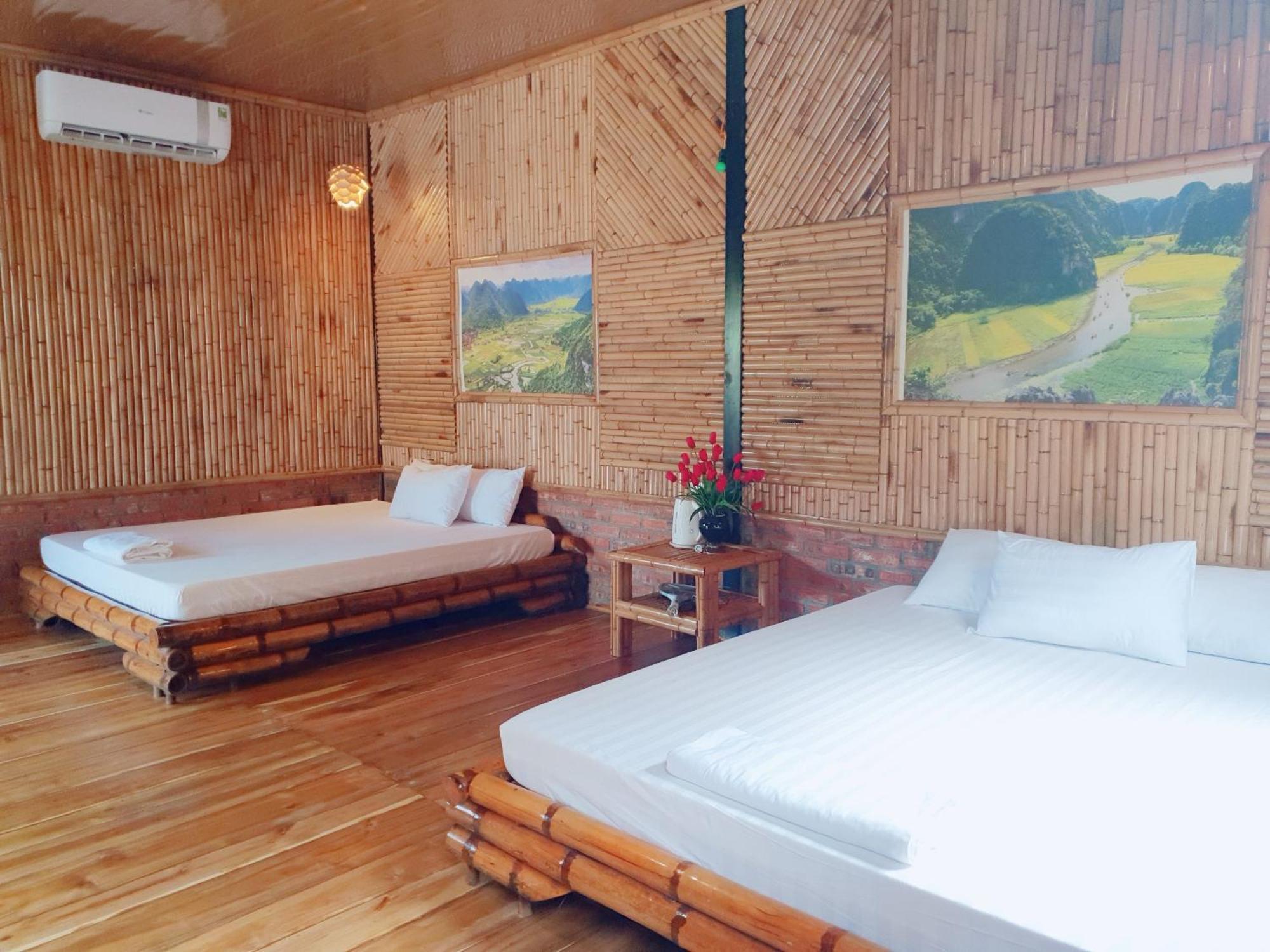 Trang An Quynh Trang Happy Homestay & Garden Ninh Binh Buitenkant foto