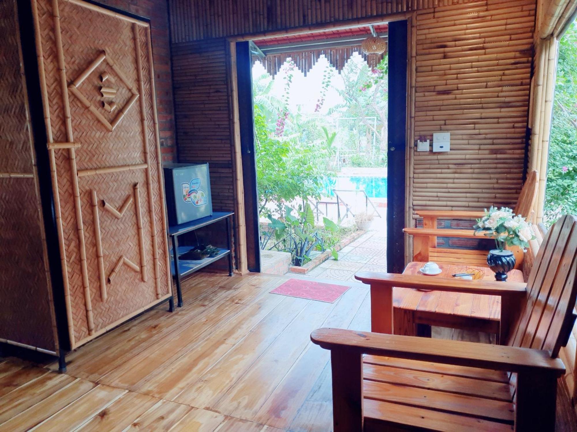 Trang An Quynh Trang Happy Homestay & Garden Ninh Binh Buitenkant foto