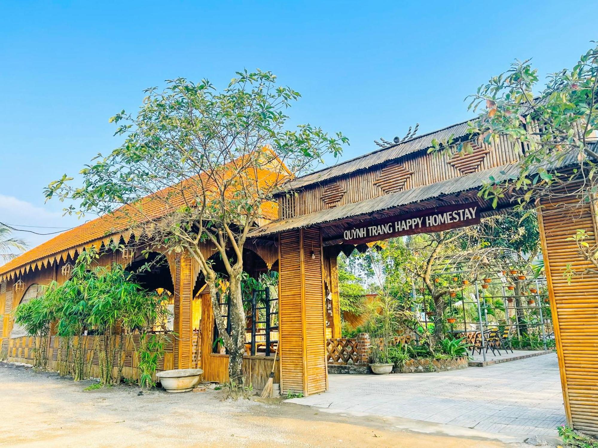 Trang An Quynh Trang Happy Homestay & Garden Ninh Binh Buitenkant foto