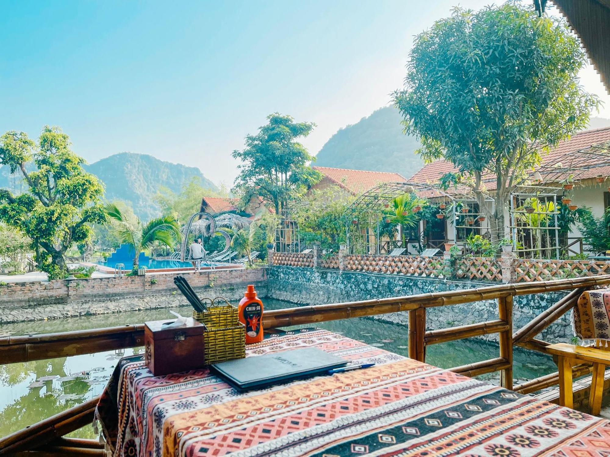 Trang An Quynh Trang Happy Homestay & Garden Ninh Binh Buitenkant foto