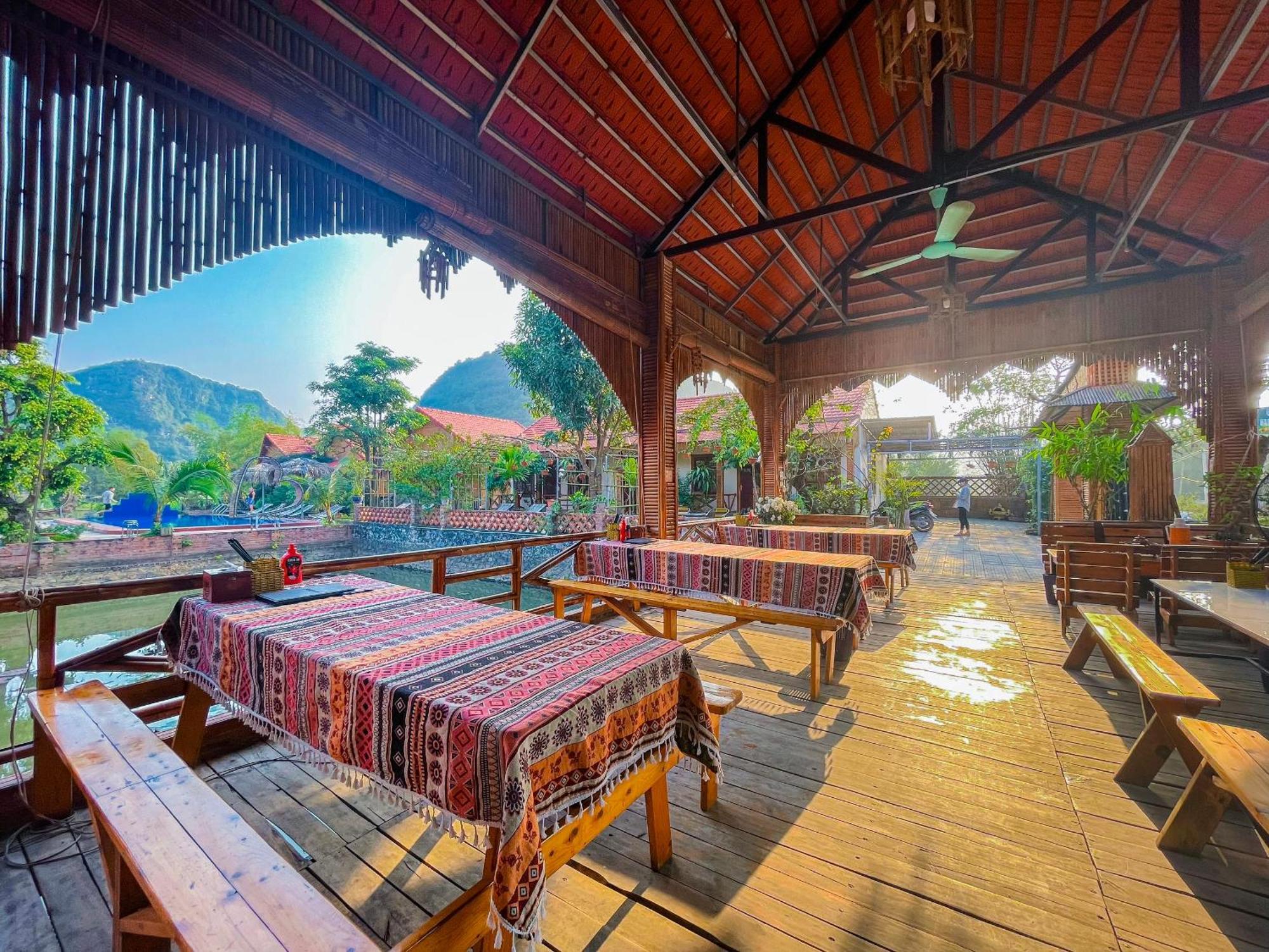 Trang An Quynh Trang Happy Homestay & Garden Ninh Binh Buitenkant foto