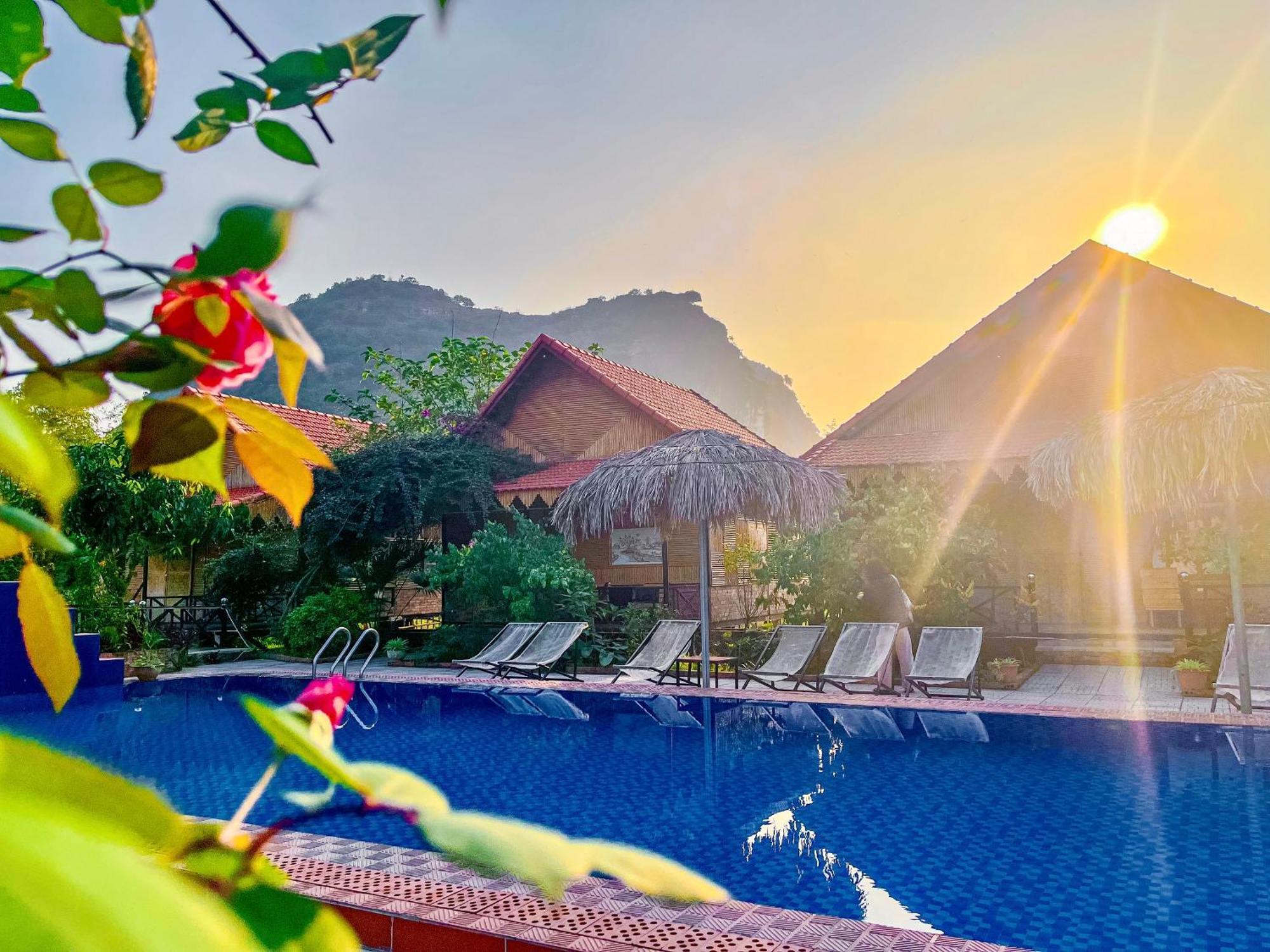 Trang An Quynh Trang Happy Homestay & Garden Ninh Binh Buitenkant foto