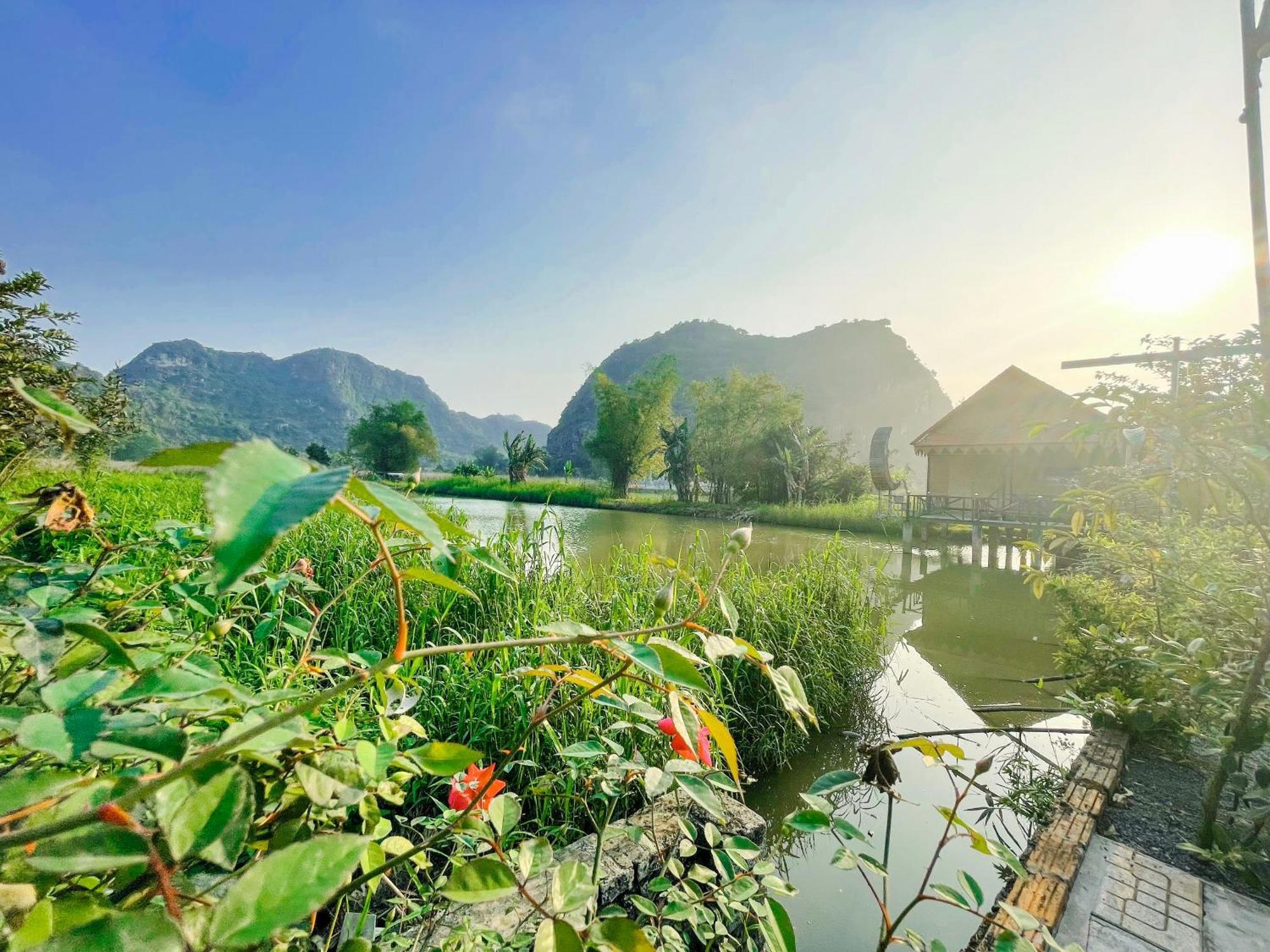 Trang An Quynh Trang Happy Homestay & Garden Ninh Binh Buitenkant foto