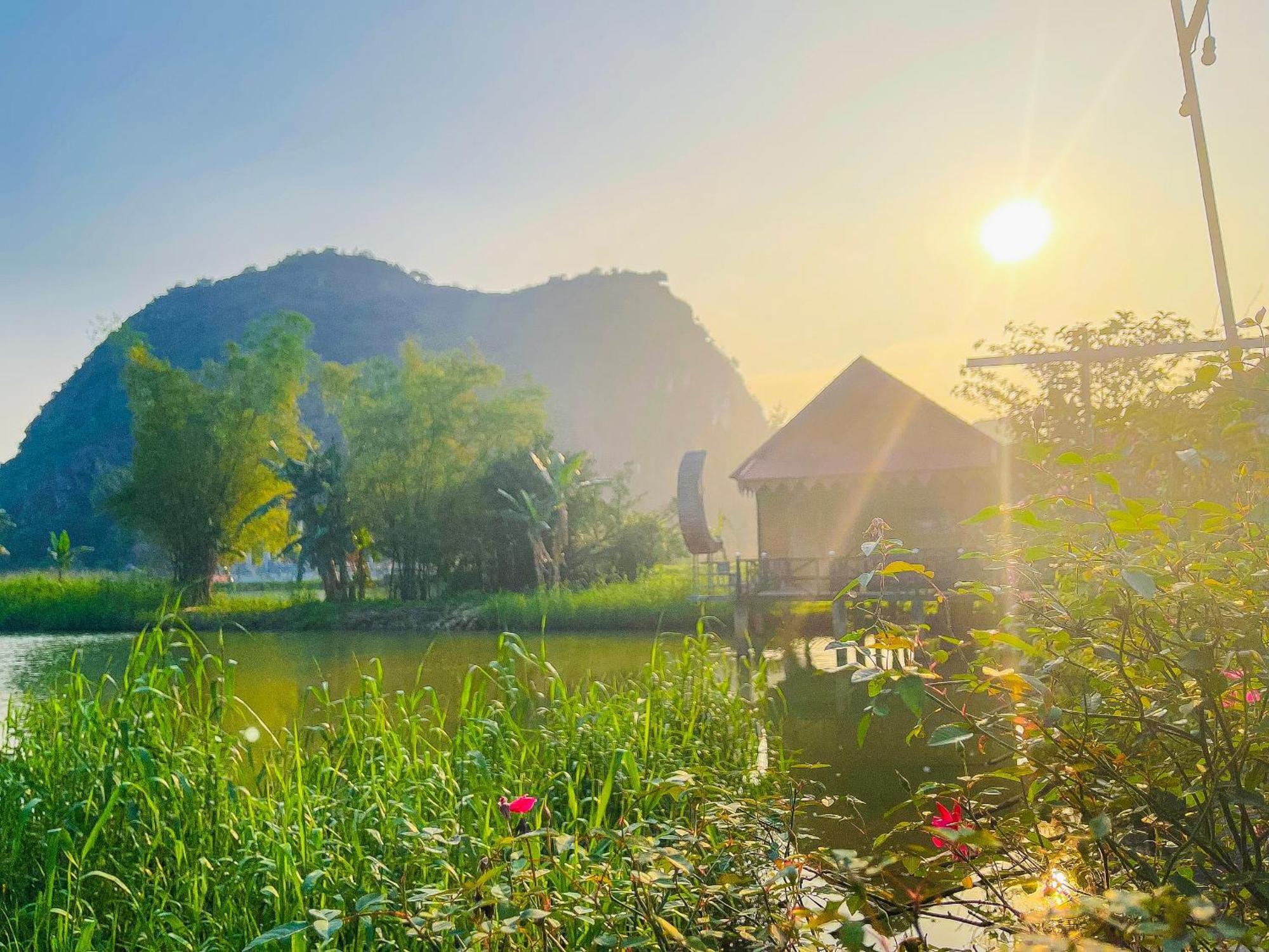 Trang An Quynh Trang Happy Homestay & Garden Ninh Binh Buitenkant foto