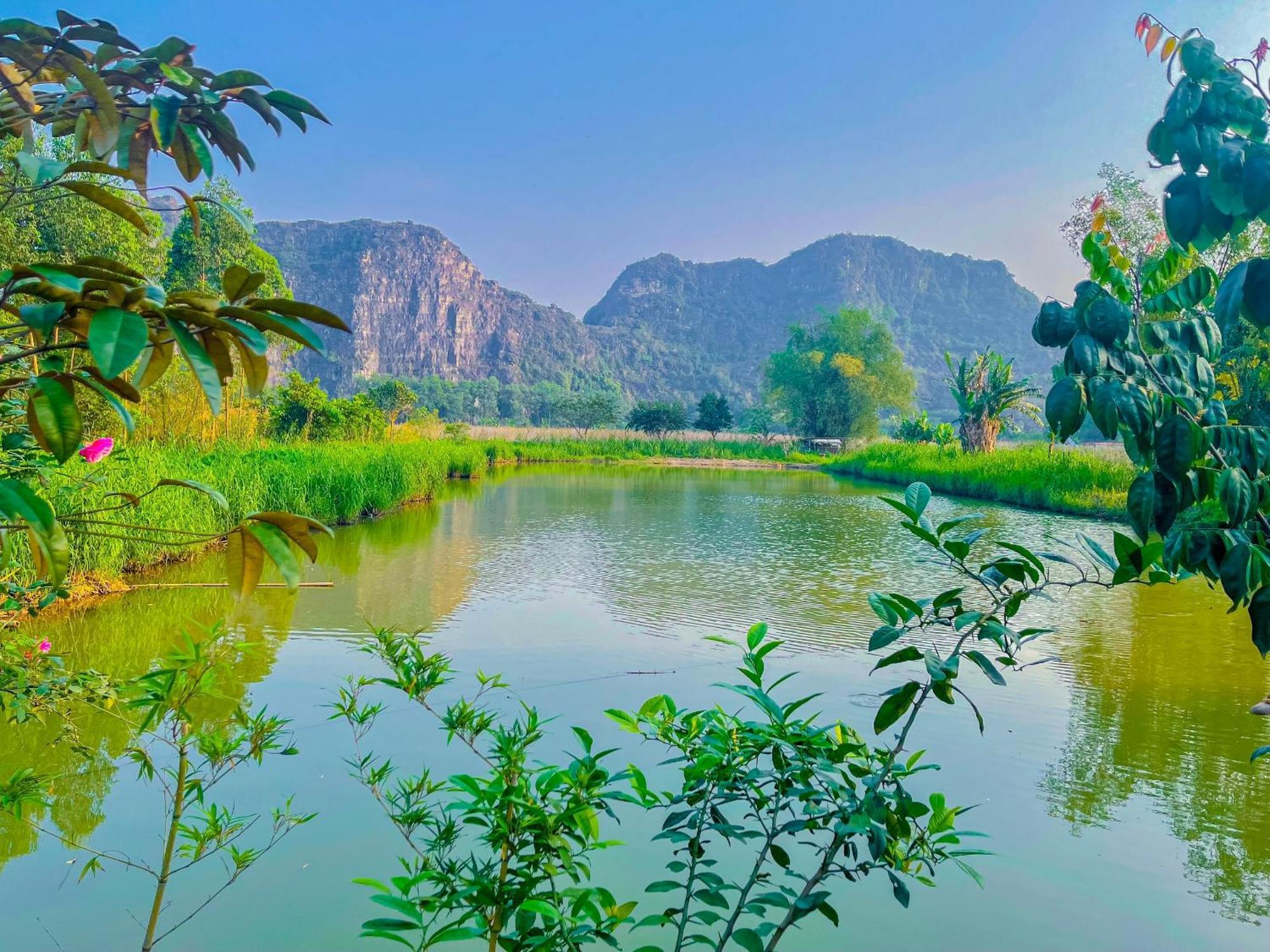 Trang An Quynh Trang Happy Homestay & Garden Ninh Binh Buitenkant foto