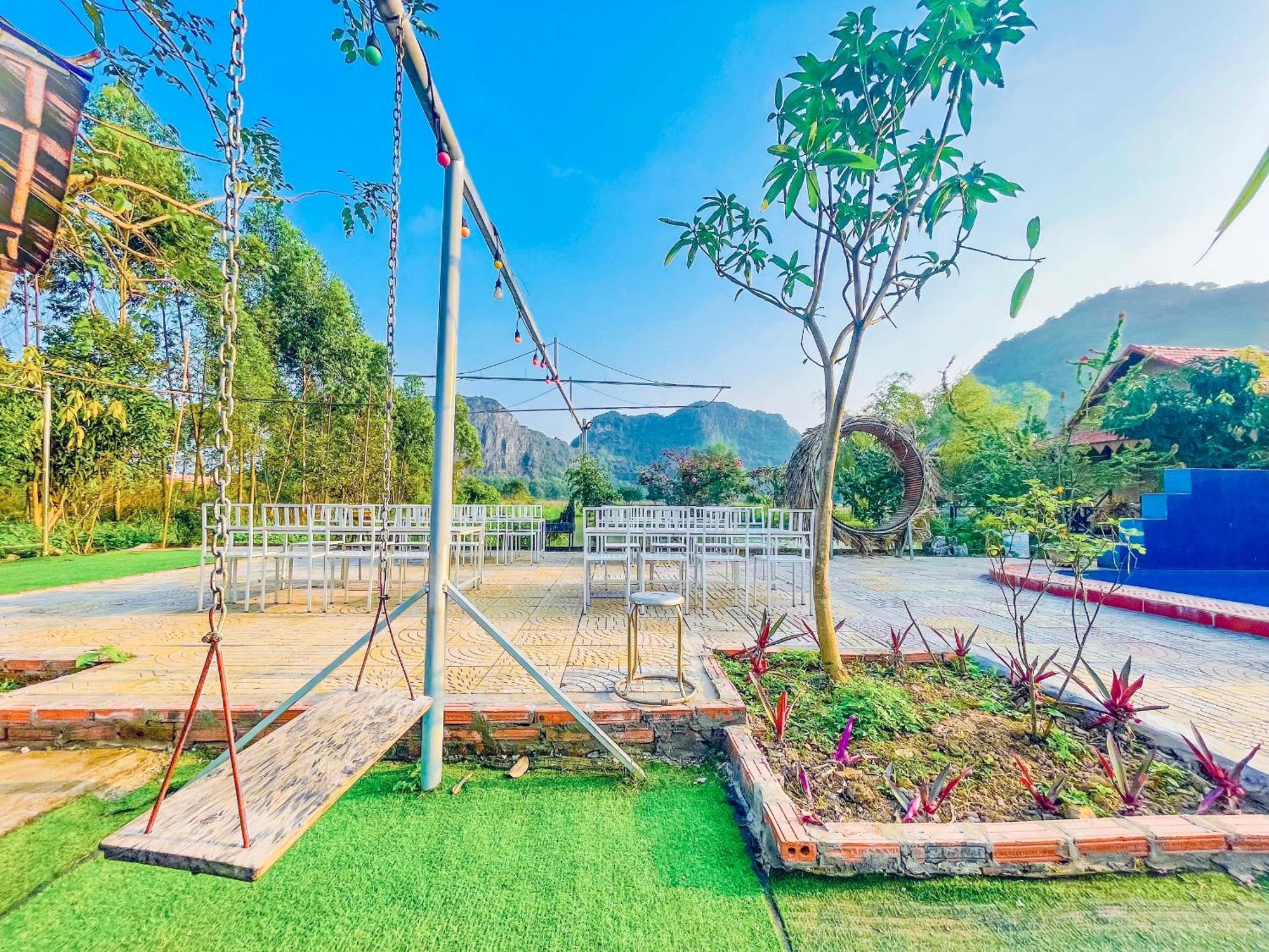 Trang An Quynh Trang Happy Homestay & Garden Ninh Binh Buitenkant foto