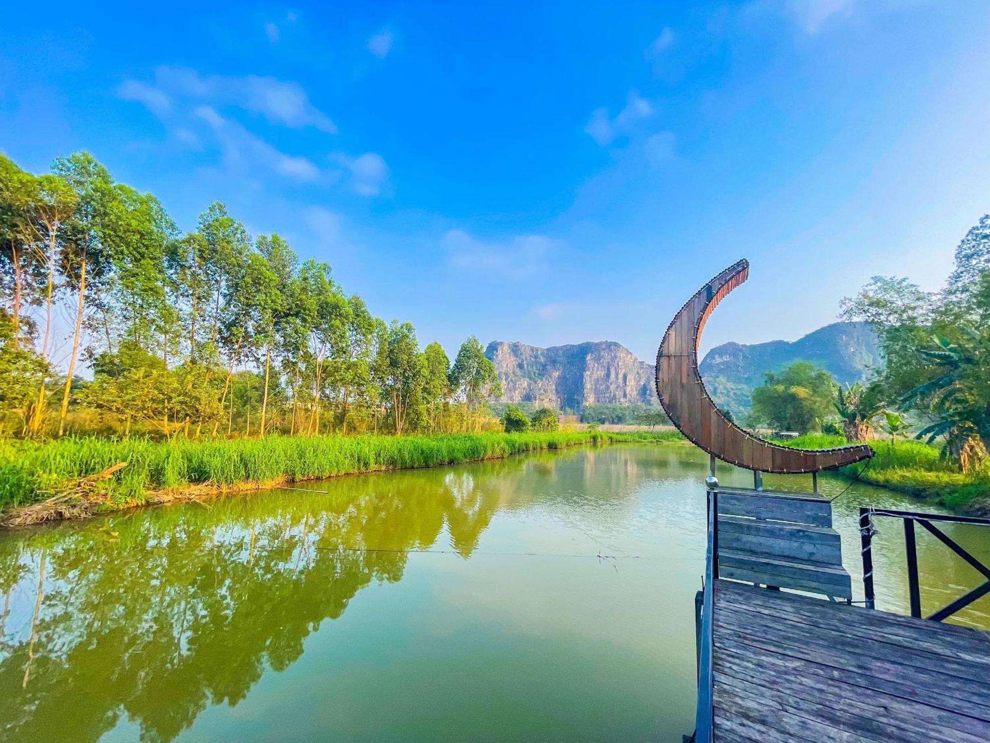 Trang An Quynh Trang Happy Homestay & Garden Ninh Binh Buitenkant foto