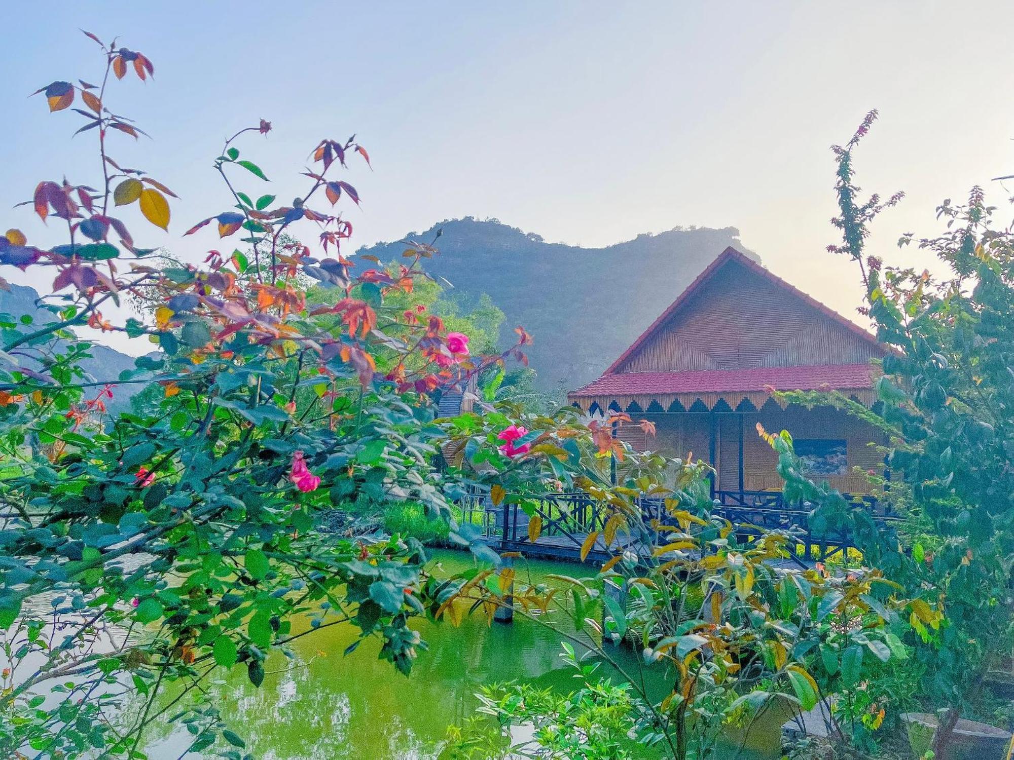 Trang An Quynh Trang Happy Homestay & Garden Ninh Binh Buitenkant foto