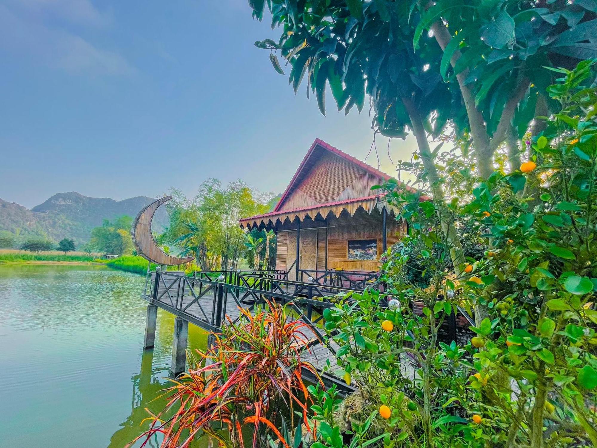 Trang An Quynh Trang Happy Homestay & Garden Ninh Binh Buitenkant foto