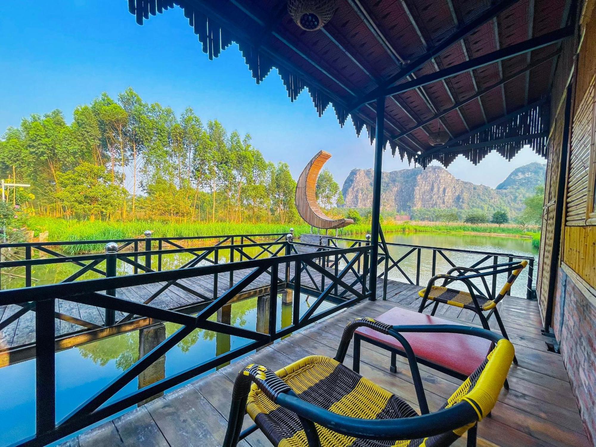 Trang An Quynh Trang Happy Homestay & Garden Ninh Binh Buitenkant foto