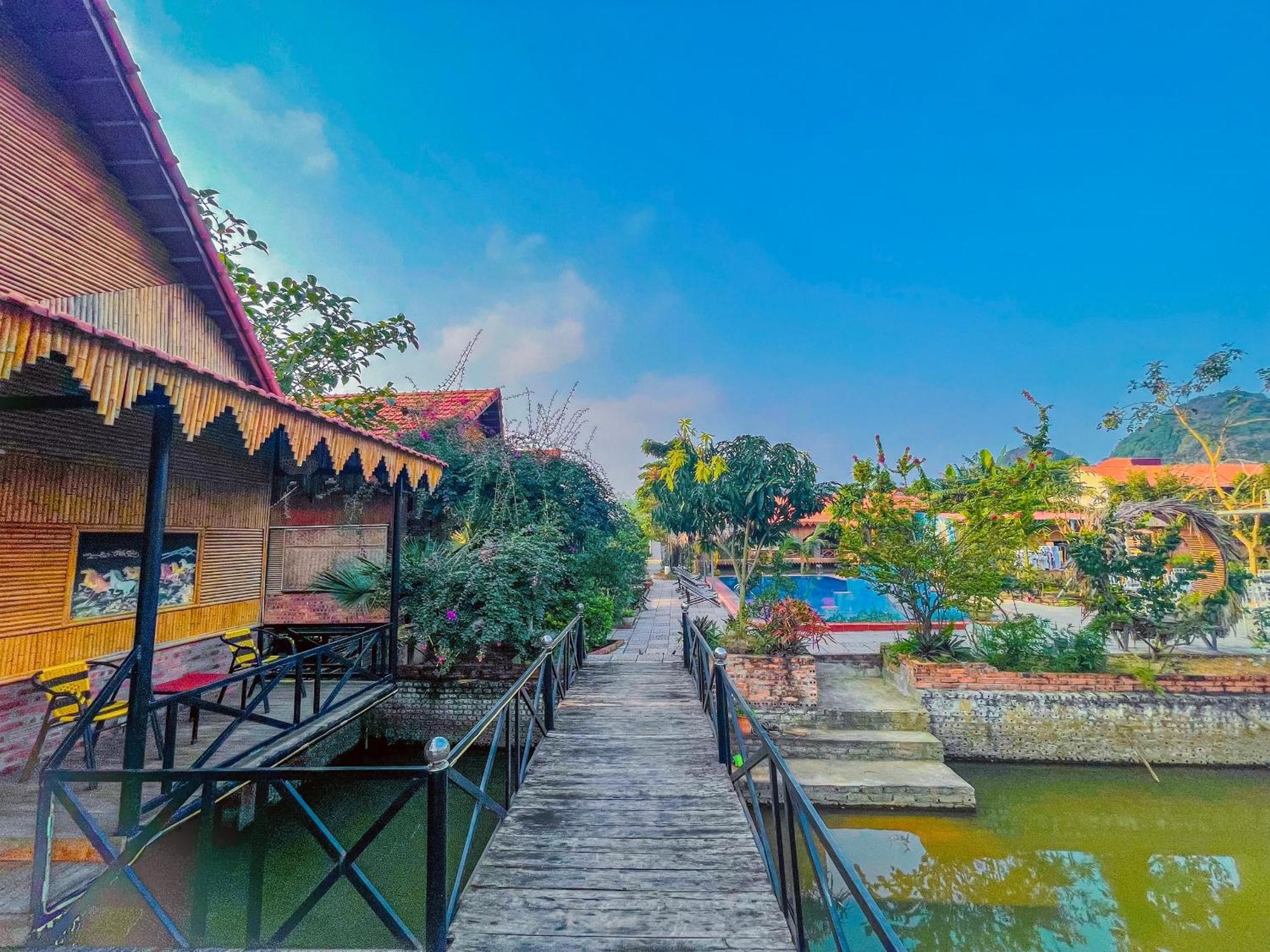 Trang An Quynh Trang Happy Homestay & Garden Ninh Binh Buitenkant foto