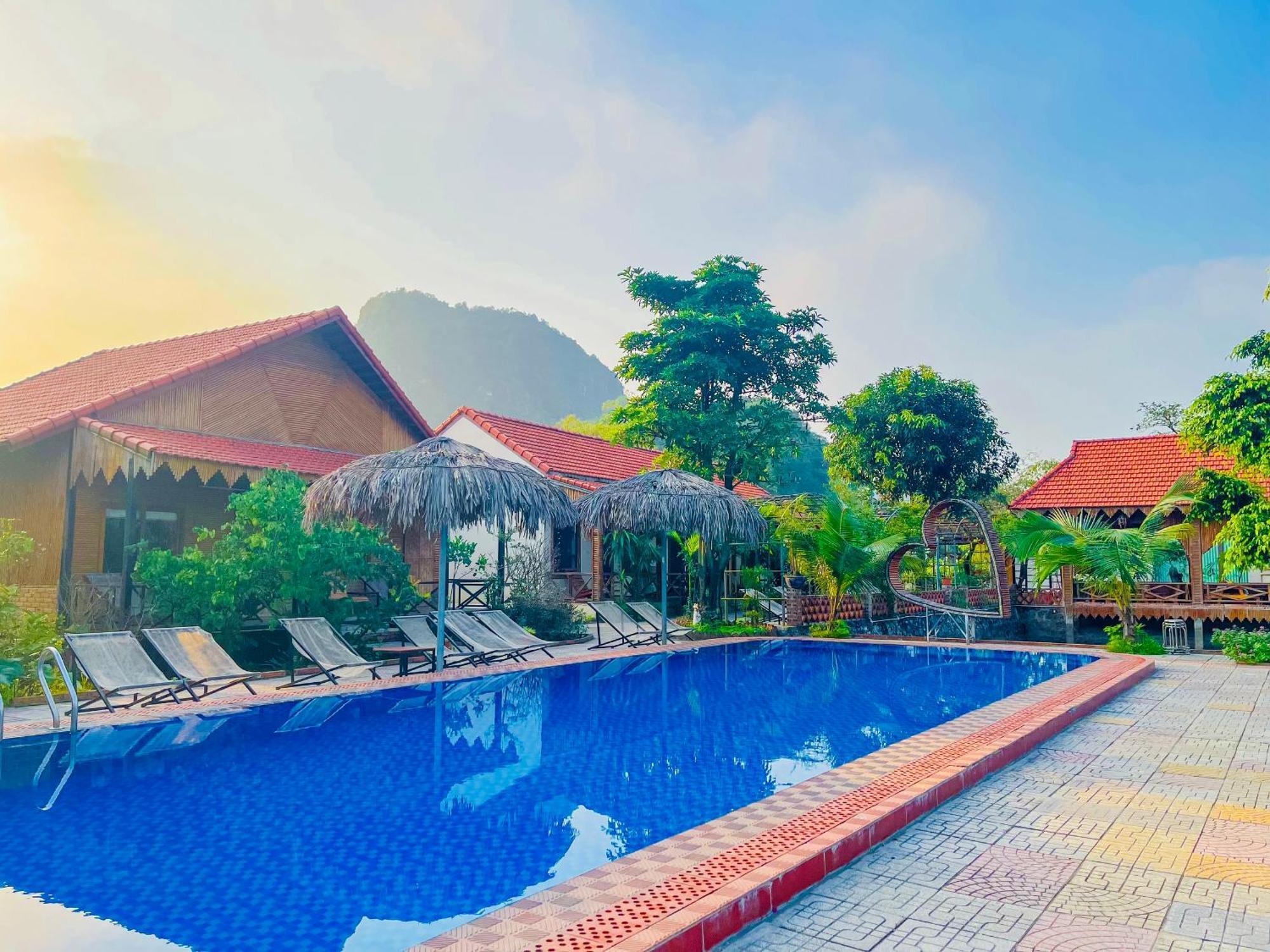 Trang An Quynh Trang Happy Homestay & Garden Ninh Binh Buitenkant foto