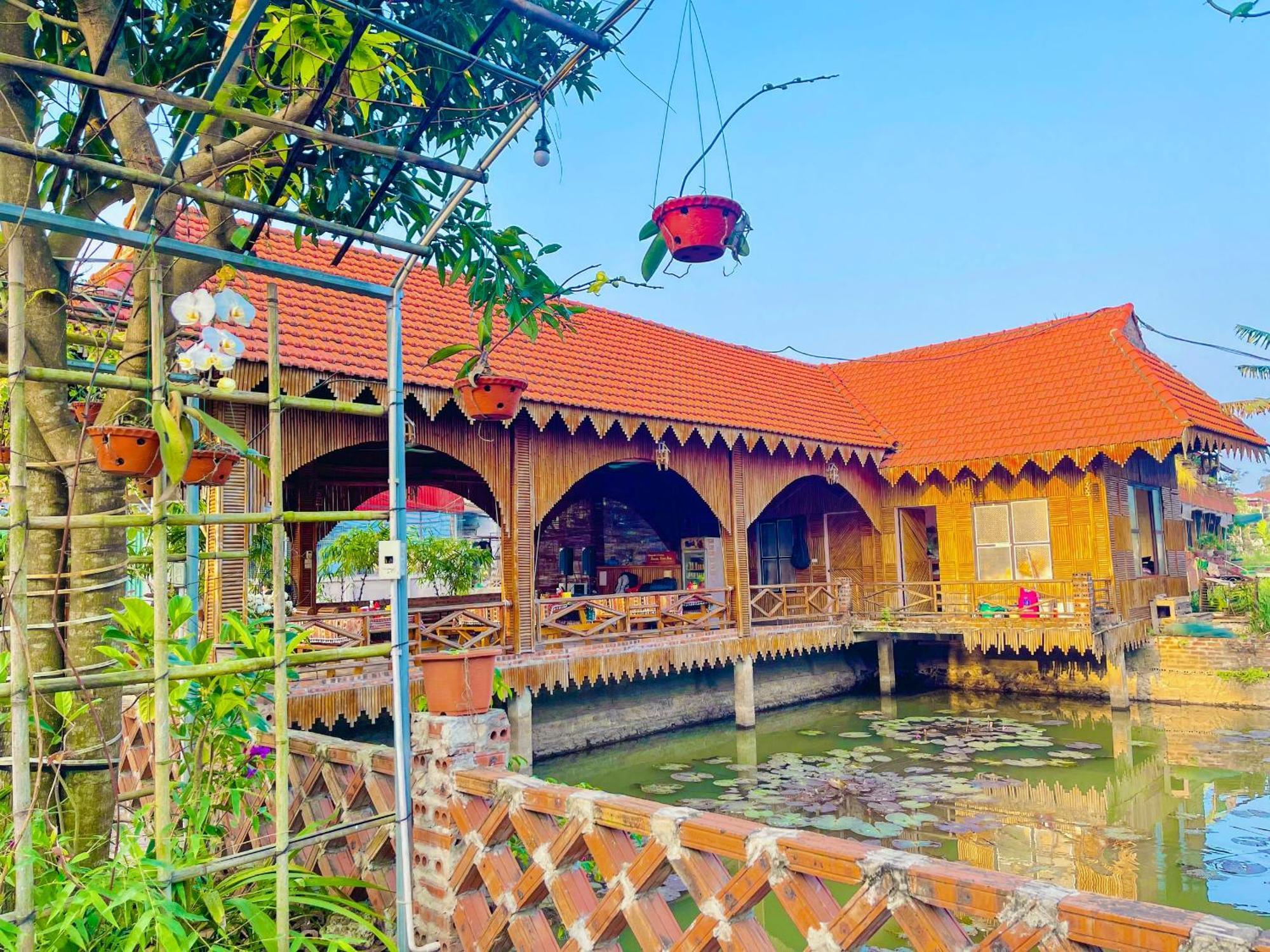 Trang An Quynh Trang Happy Homestay & Garden Ninh Binh Buitenkant foto
