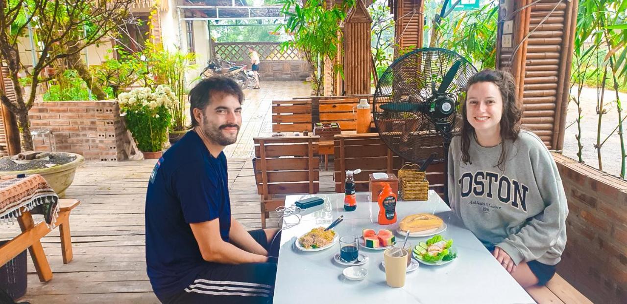 Trang An Quynh Trang Happy Homestay & Garden Ninh Binh Buitenkant foto