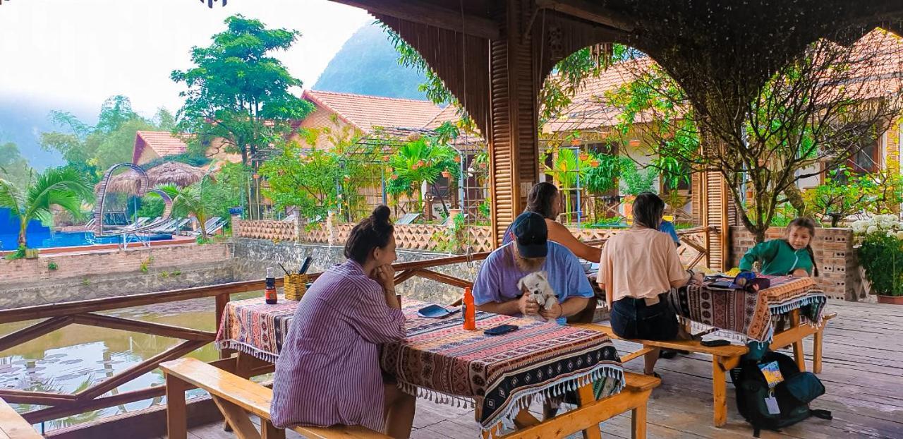 Trang An Quynh Trang Happy Homestay & Garden Ninh Binh Buitenkant foto