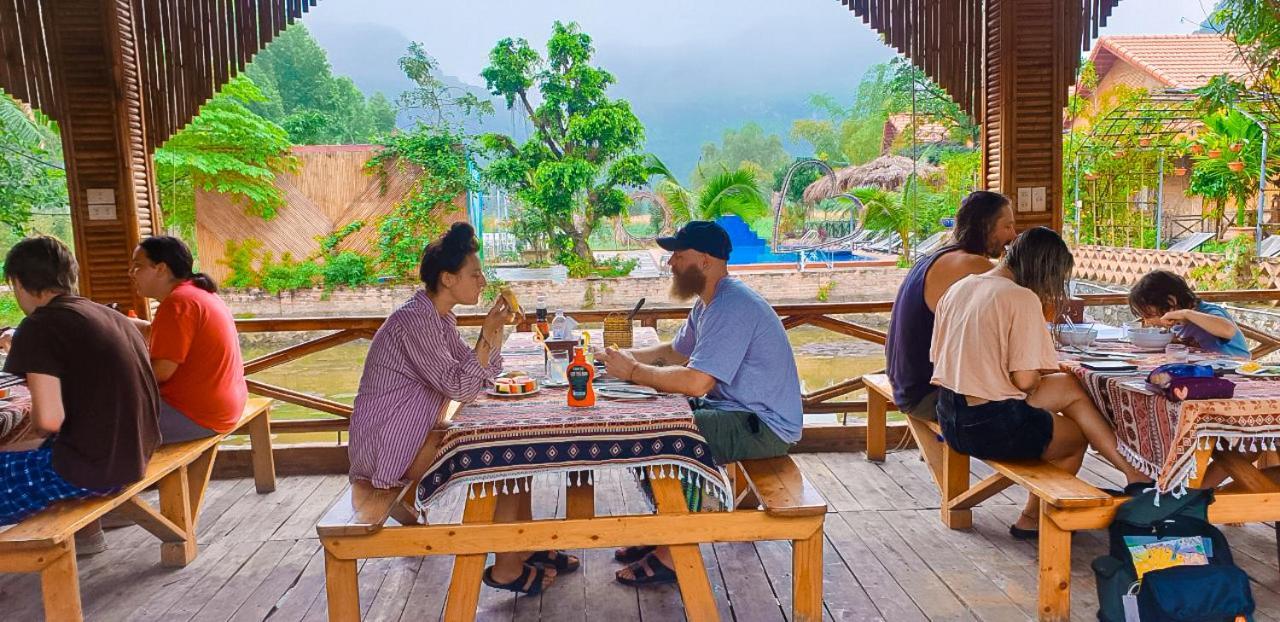 Trang An Quynh Trang Happy Homestay & Garden Ninh Binh Buitenkant foto