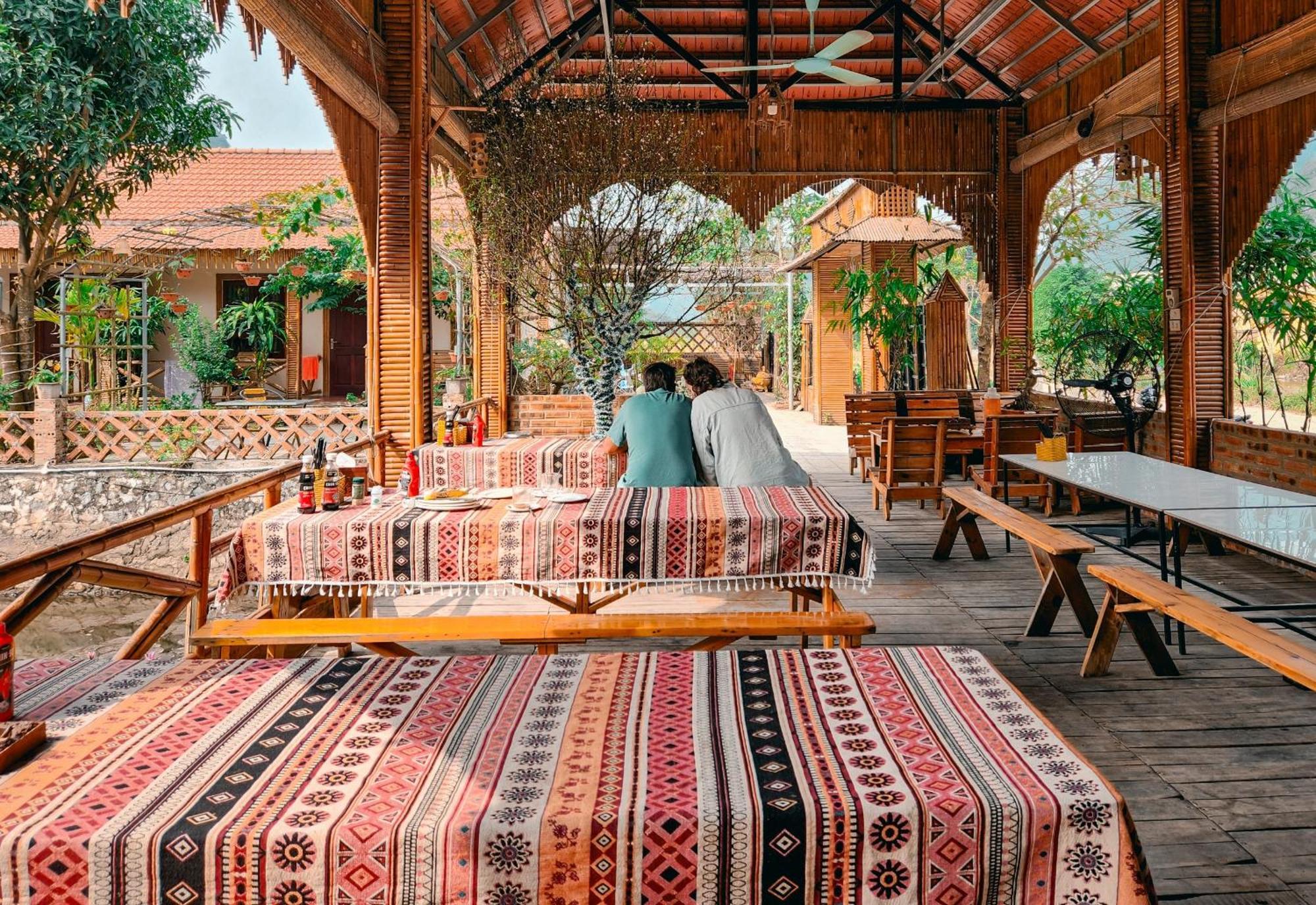 Trang An Quynh Trang Happy Homestay & Garden Ninh Binh Buitenkant foto
