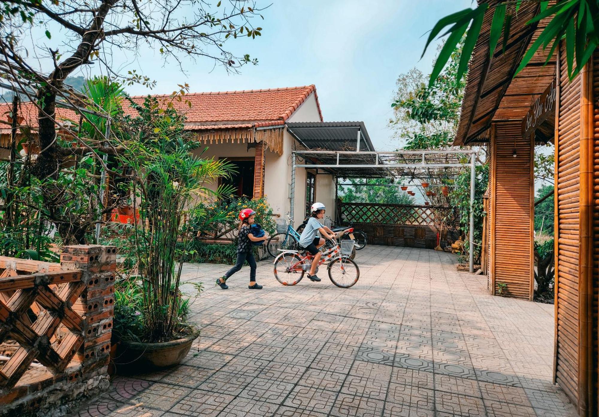 Trang An Quynh Trang Happy Homestay & Garden Ninh Binh Buitenkant foto