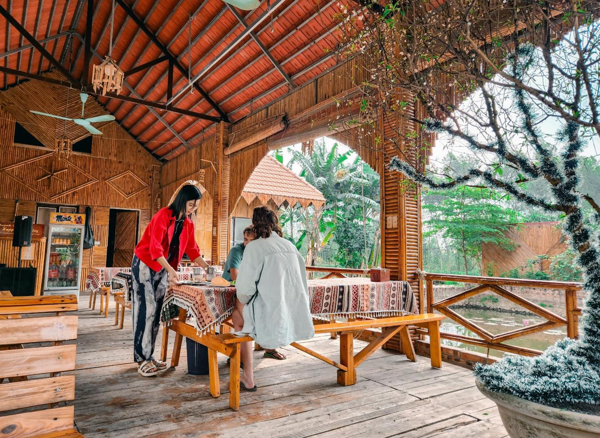 Trang An Quynh Trang Happy Homestay & Garden Ninh Binh Buitenkant foto