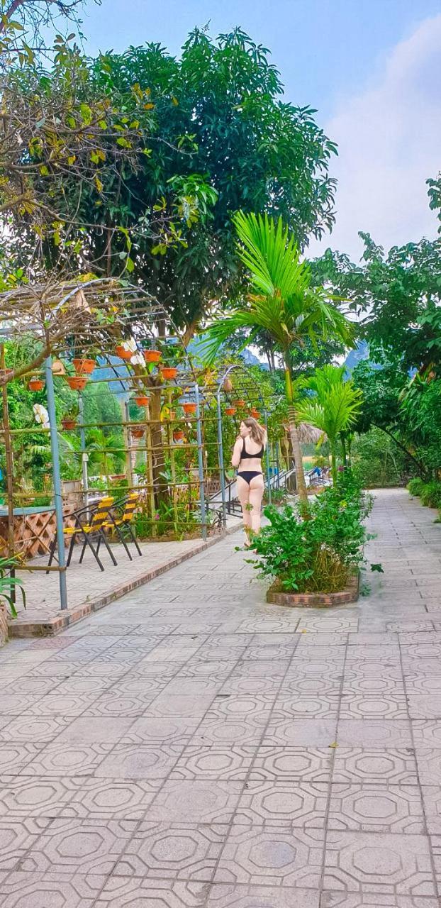 Trang An Quynh Trang Happy Homestay & Garden Ninh Binh Buitenkant foto