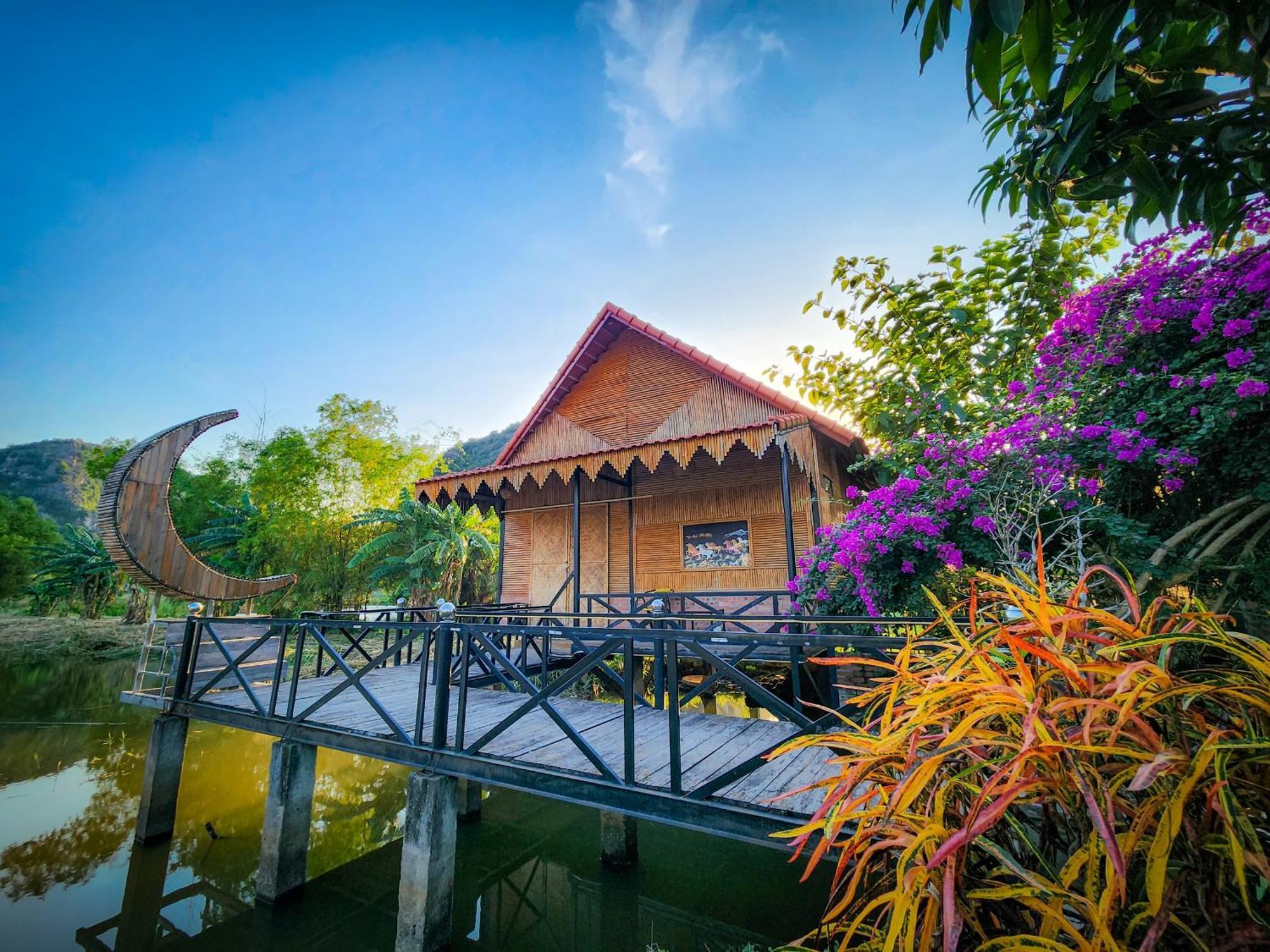 Trang An Quynh Trang Happy Homestay & Garden Ninh Binh Buitenkant foto