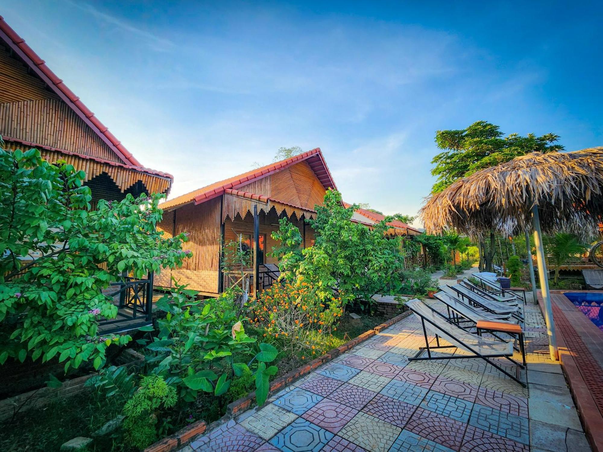 Trang An Quynh Trang Happy Homestay & Garden Ninh Binh Buitenkant foto