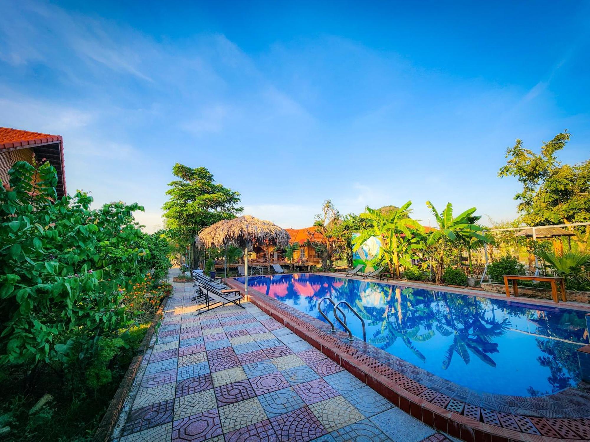 Trang An Quynh Trang Happy Homestay & Garden Ninh Binh Buitenkant foto