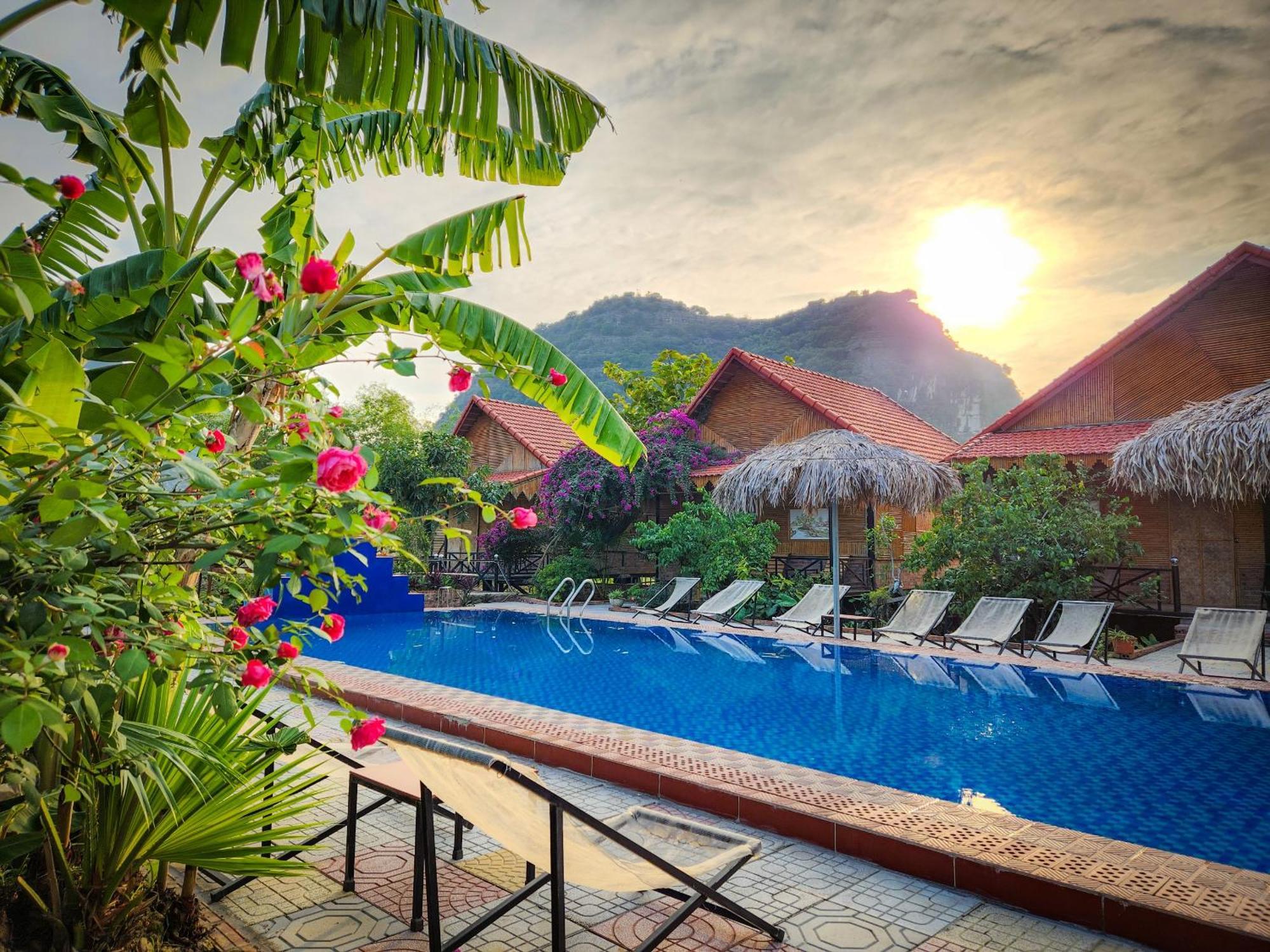 Trang An Quynh Trang Happy Homestay & Garden Ninh Binh Buitenkant foto