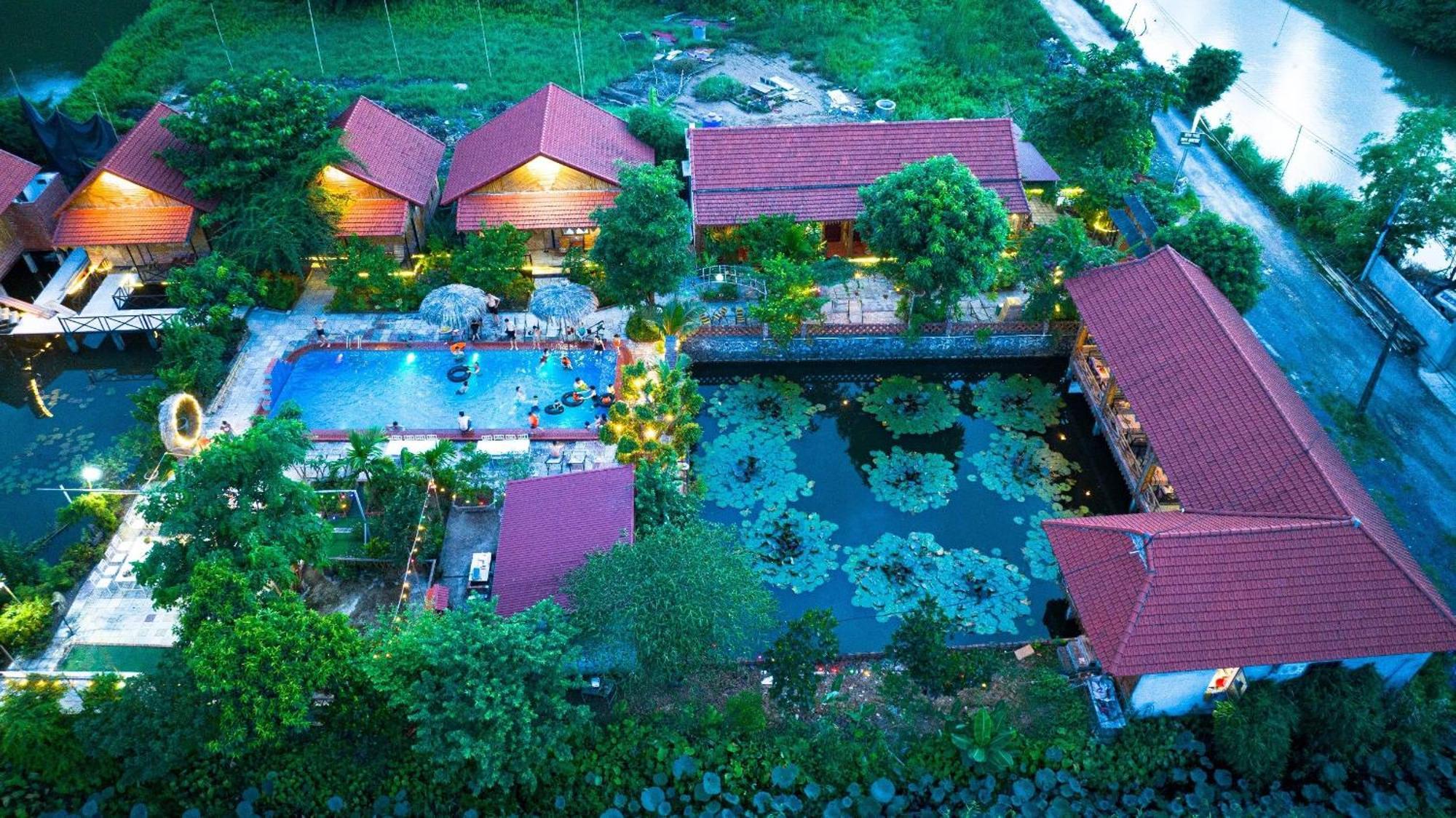 Trang An Quynh Trang Happy Homestay & Garden Ninh Binh Buitenkant foto