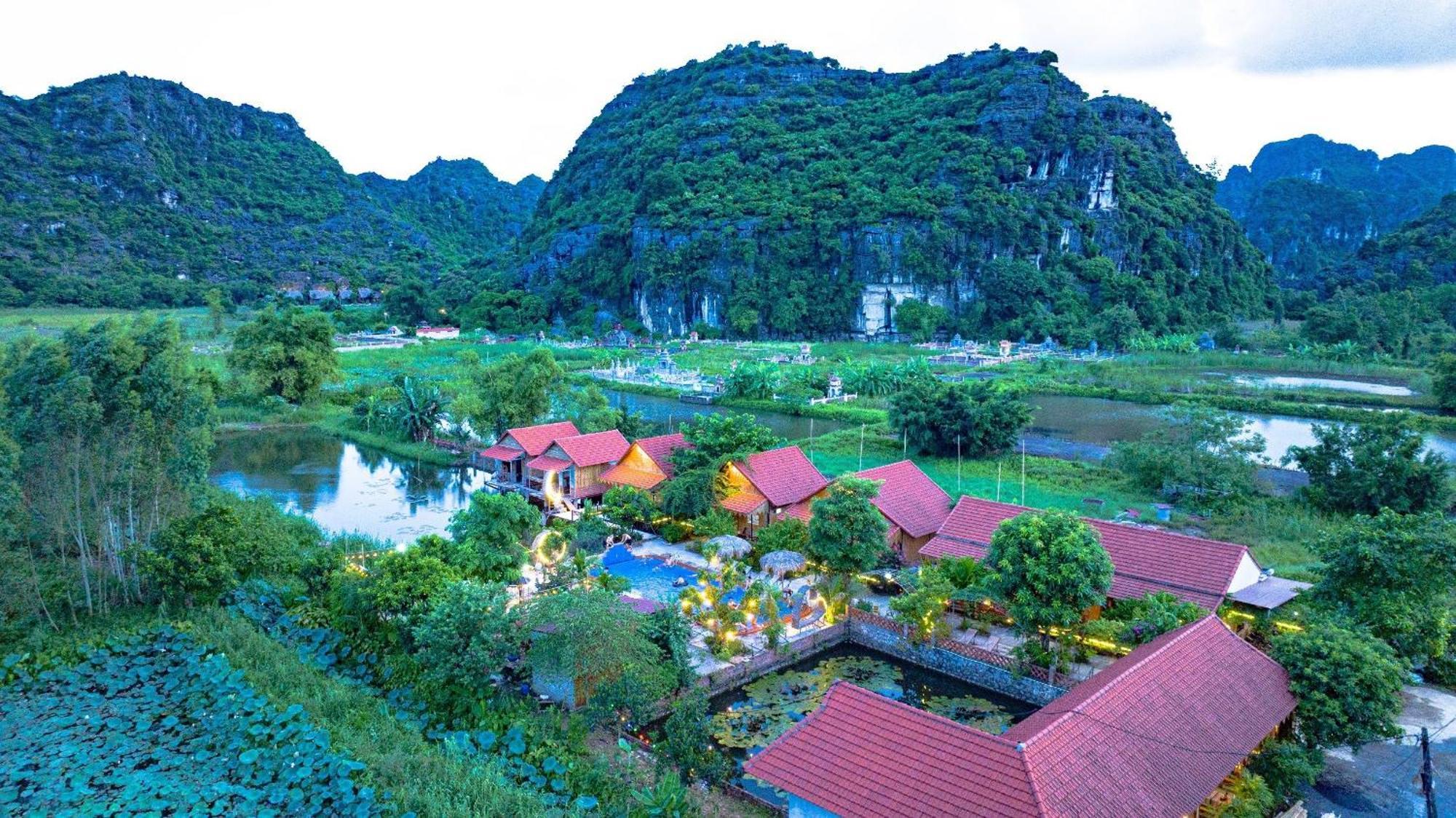 Trang An Quynh Trang Happy Homestay & Garden Ninh Binh Buitenkant foto