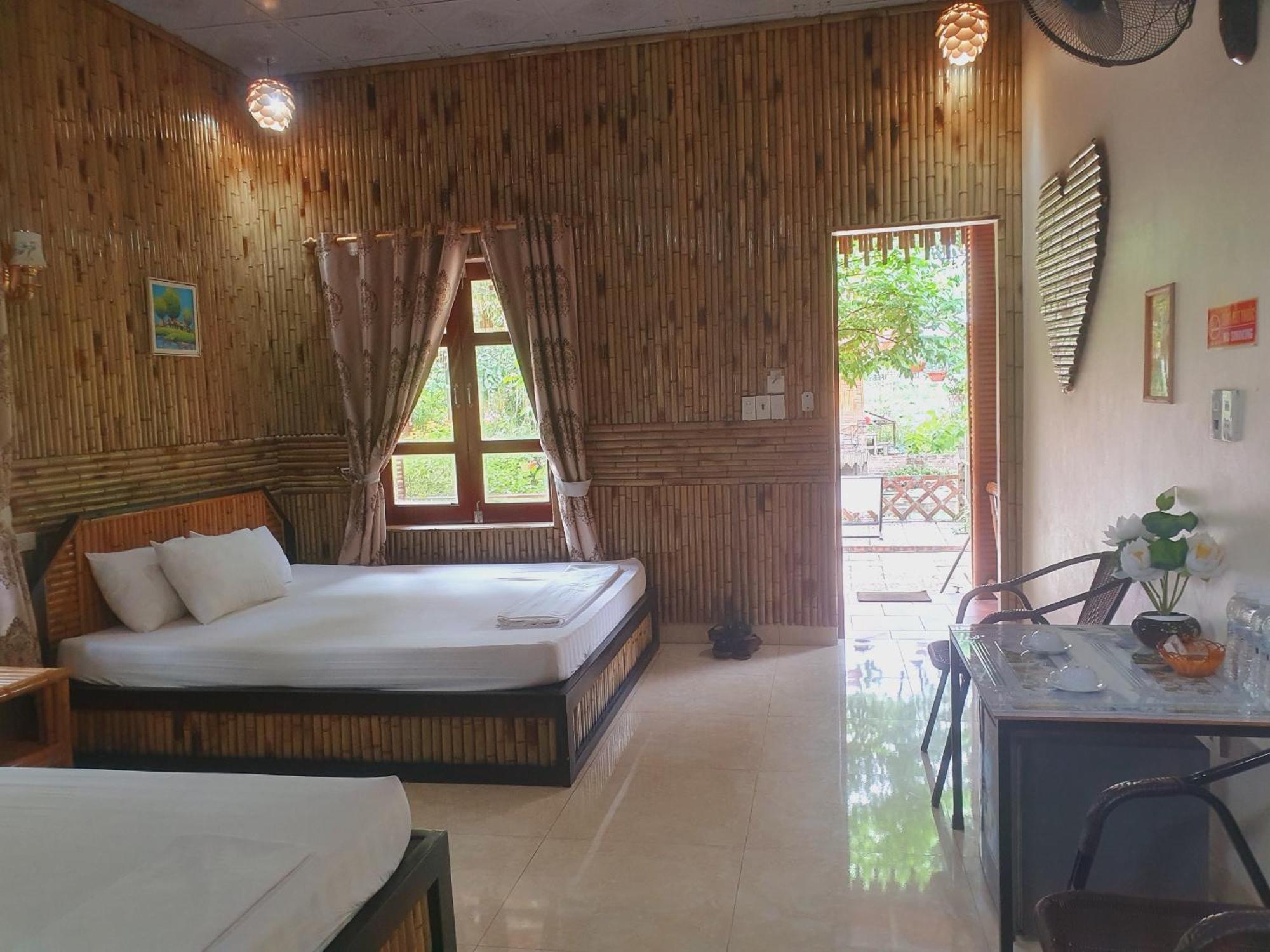 Trang An Quynh Trang Happy Homestay & Garden Ninh Binh Buitenkant foto