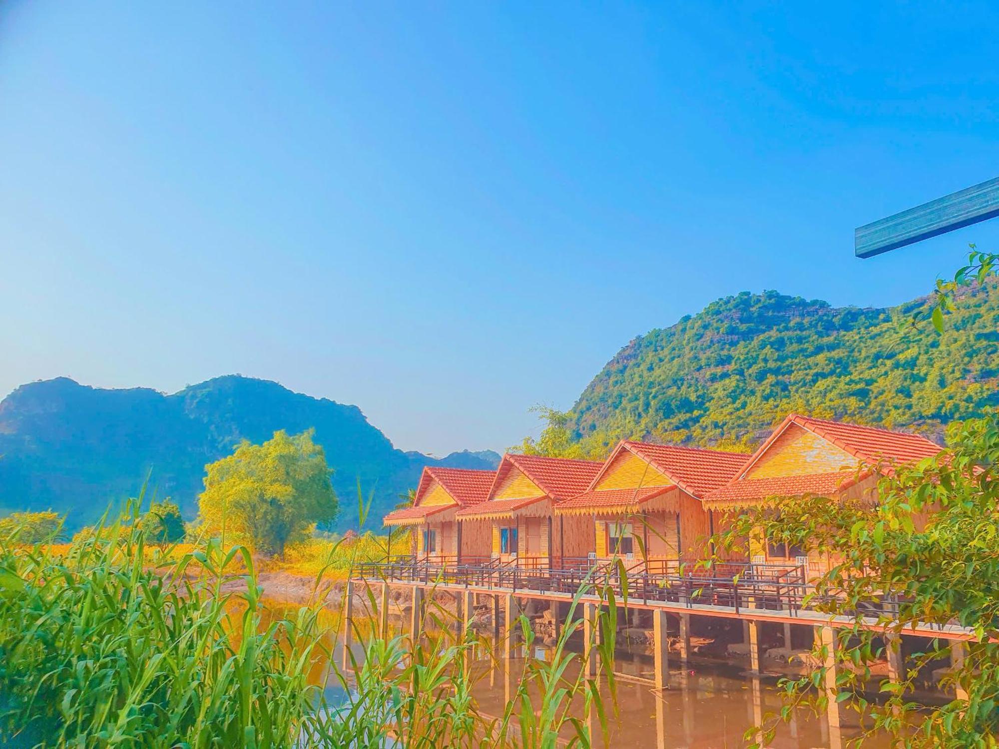 Trang An Quynh Trang Happy Homestay & Garden Ninh Binh Buitenkant foto
